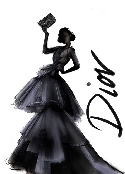 christian dior fashion designer 2015|Christian Dior designer fashion illustrations.